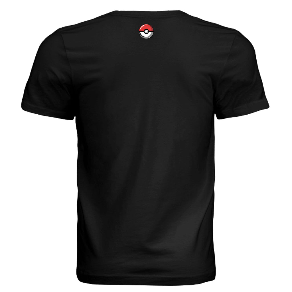 Solid Black Triblend - 3413C - BACK