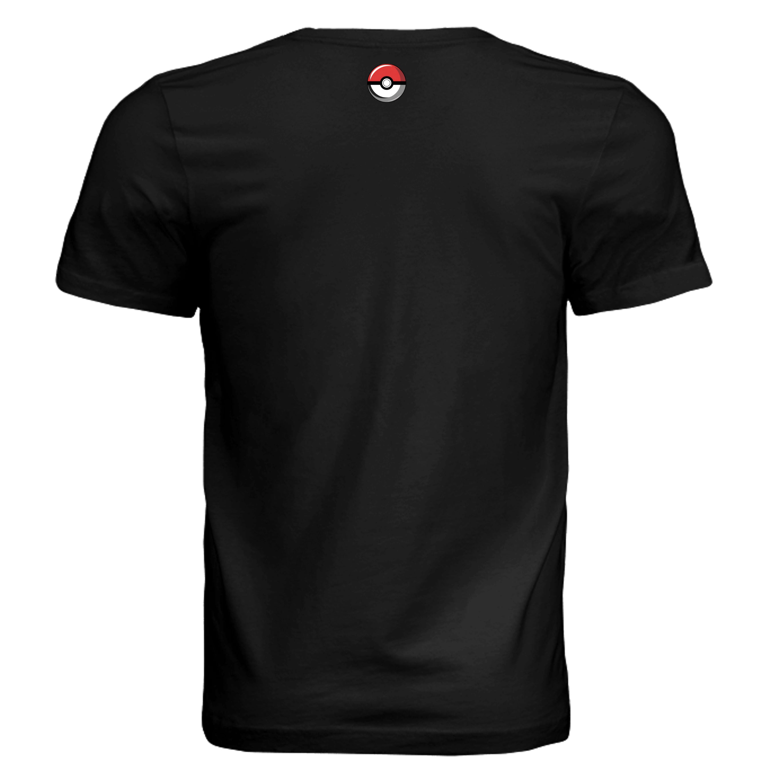 Solid Black Triblend - 3413C - BACK