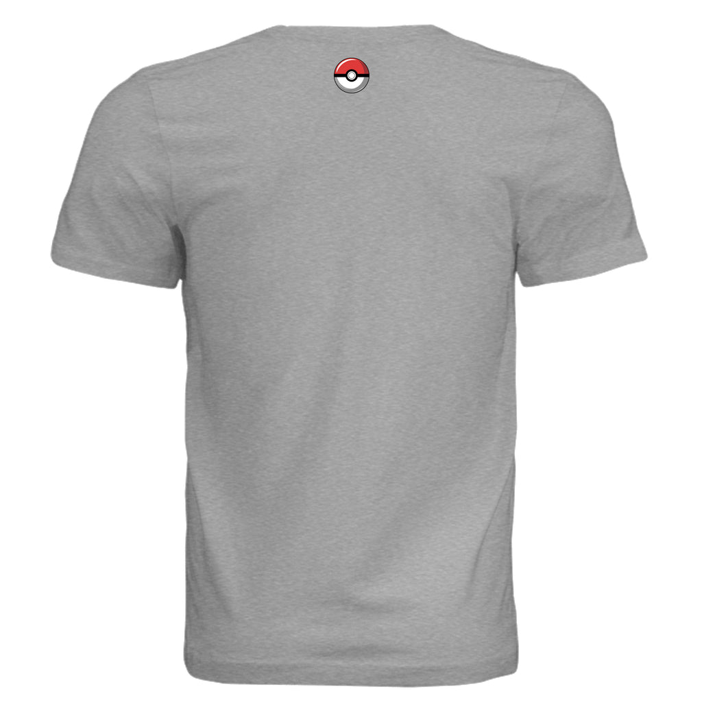 Athletic Grey Triblend - 3413C - BACK