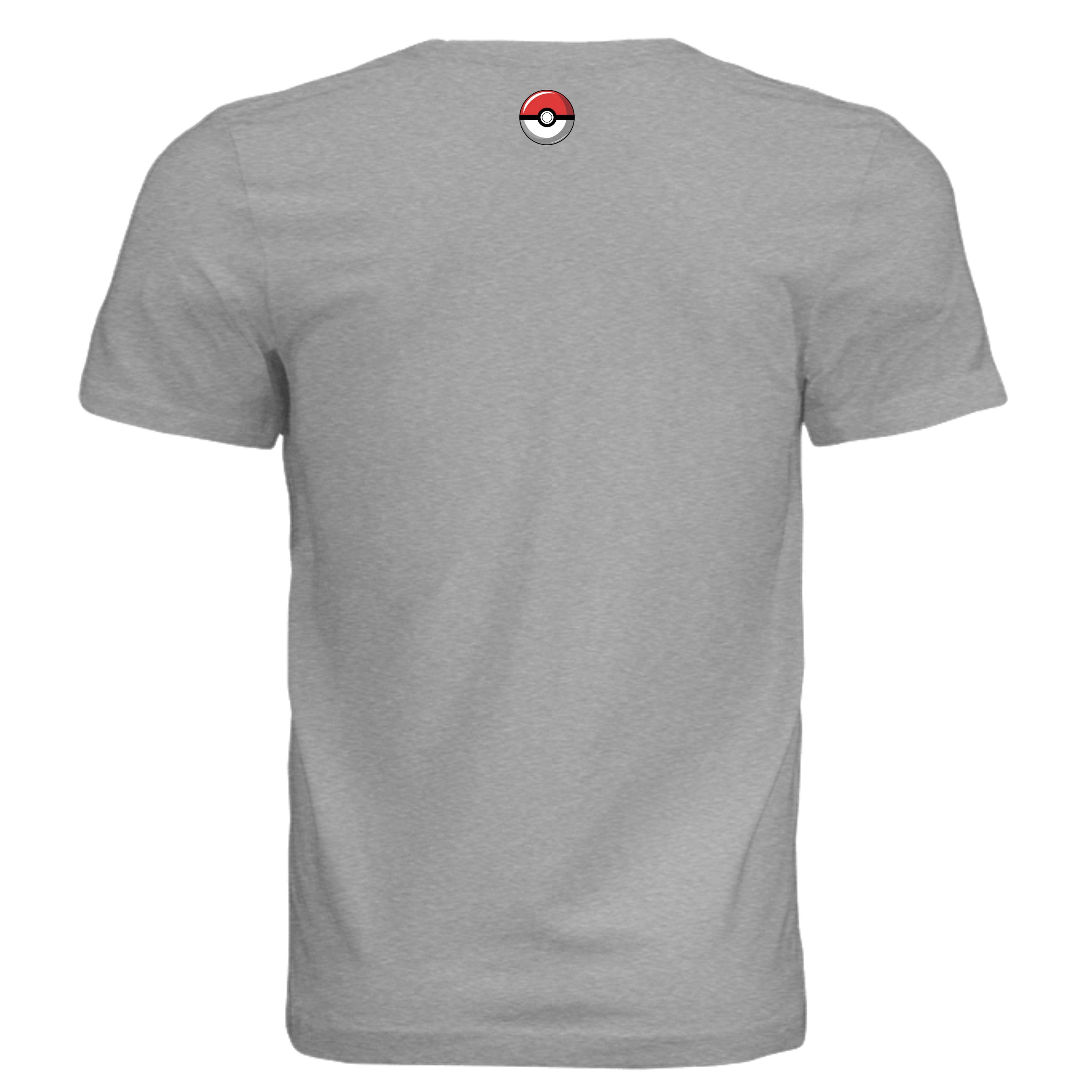 Athletic Grey Triblend - 3413C - BACK