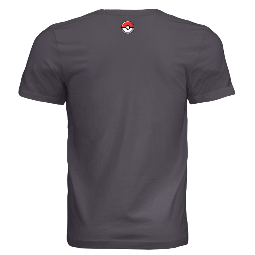 Solid Dark Grey Triblend - 3413C - BACK