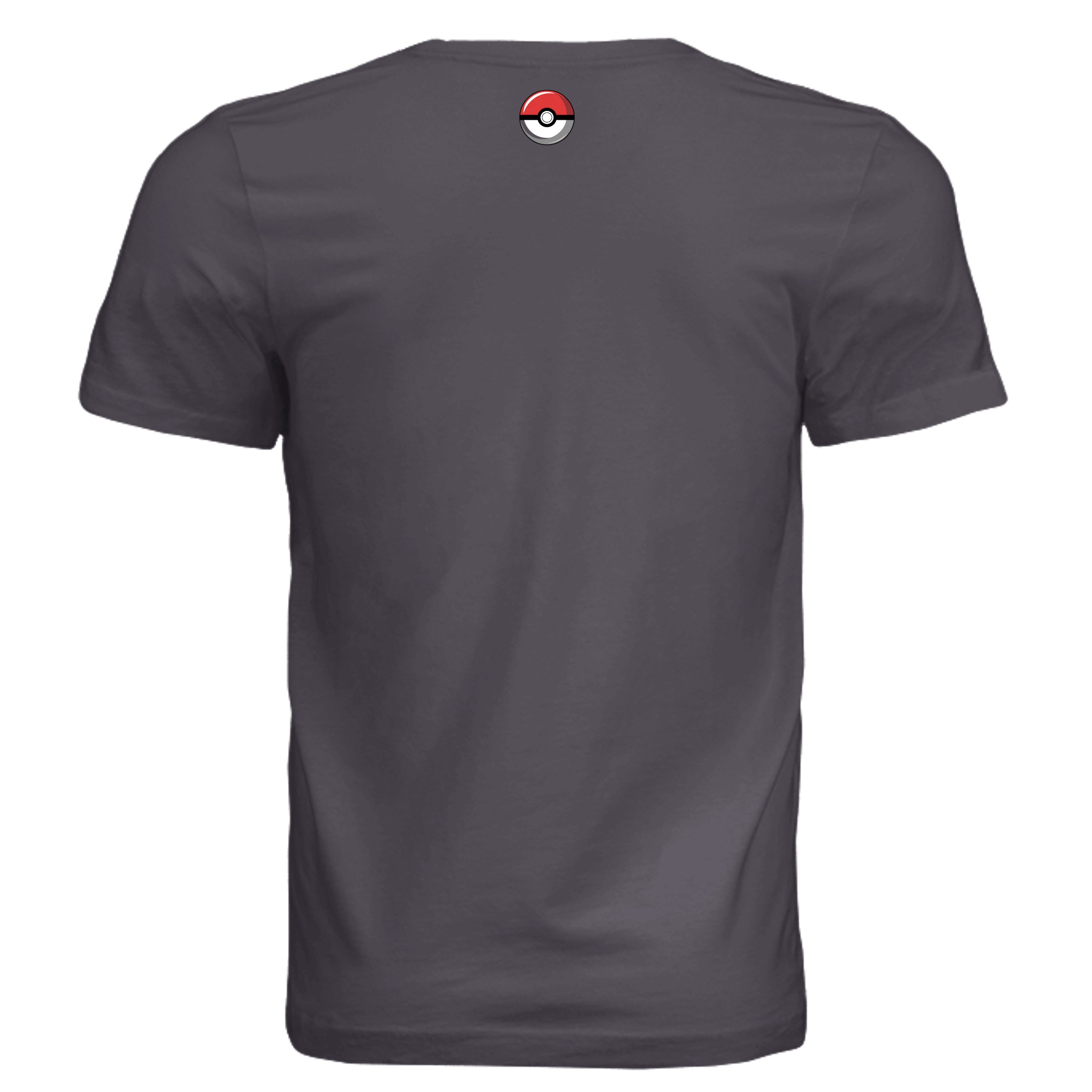 Solid Dark Grey Triblend - 3413C - BACK