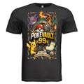 Black Heather Triblend - 3413C - FRONT