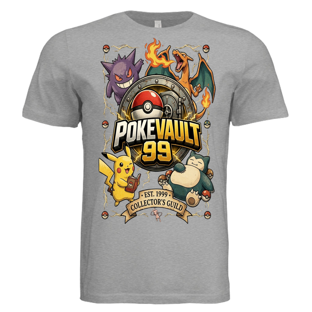 Athletic Grey Triblend - 3413C - FRONT
